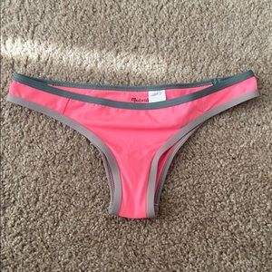 Madewell bikini bottoms